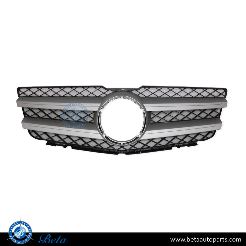 Radiator Grille Silver Color with Logo for Mercedes GLK-Class X204 2009-2011 models, Part Number 2048800283 Radiator Grille Silver Color with Logo for Mercedes GLK-Class X204 2009-2011 models, Part Number 2048800283